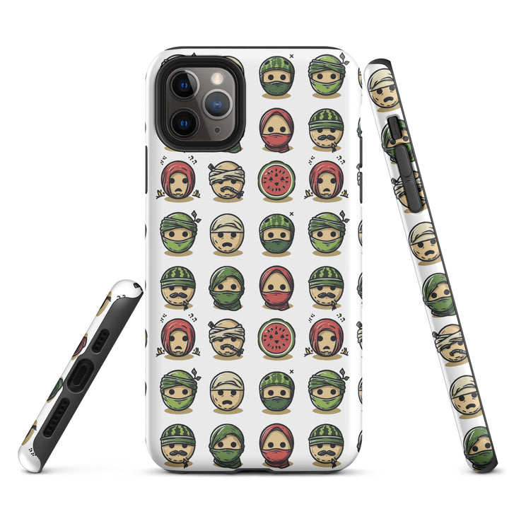 Palestine Emoji - Tough Case for iPhone®, Matte iPhone 11 Pro Max