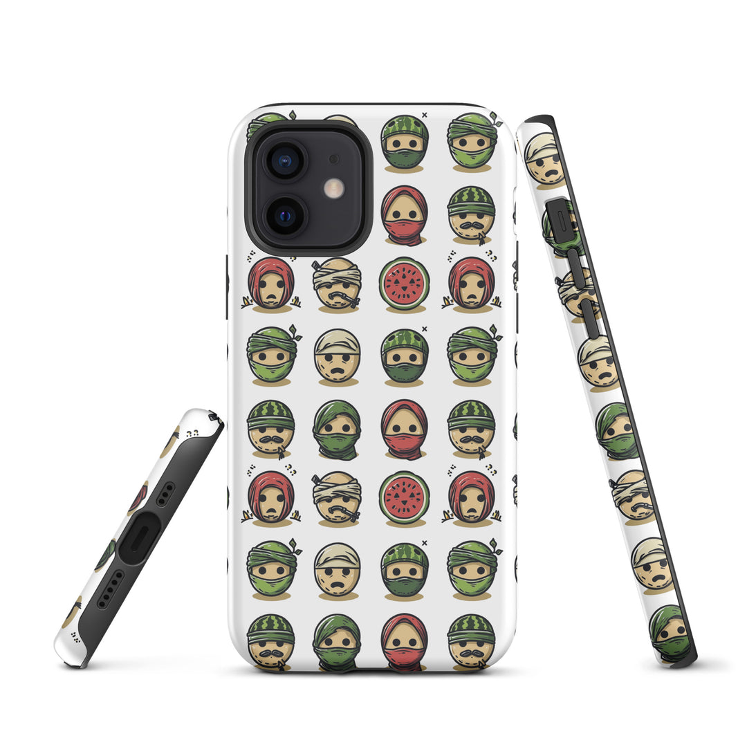 Palestine Emoji - Tough Case for iPhone®, Matte iPhone 12