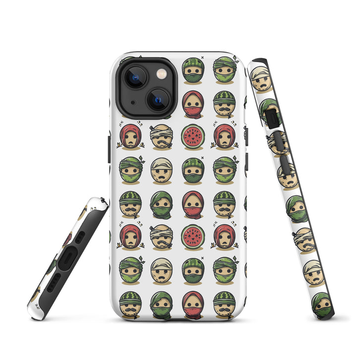Palestine Emoji - Tough Case for iPhone®, Matte iPhone 13