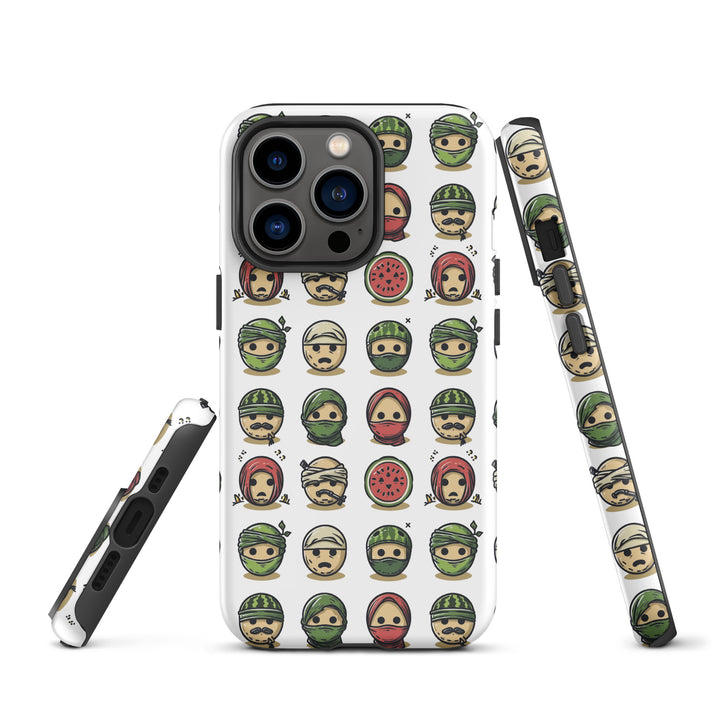 Palestine Emoji - Tough Case for iPhone®, Matte iPhone 13 Pro
