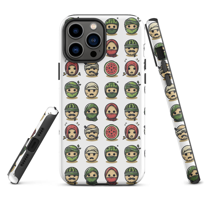 Palestine Emoji - Tough Case for iPhone®, Matte iPhone 13 Pro Max