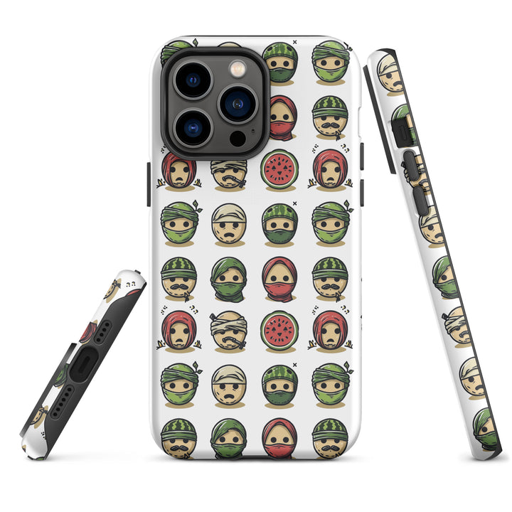 Palestine Emoji - Tough Case for iPhone®, Matte iPhone 14 Pro Max