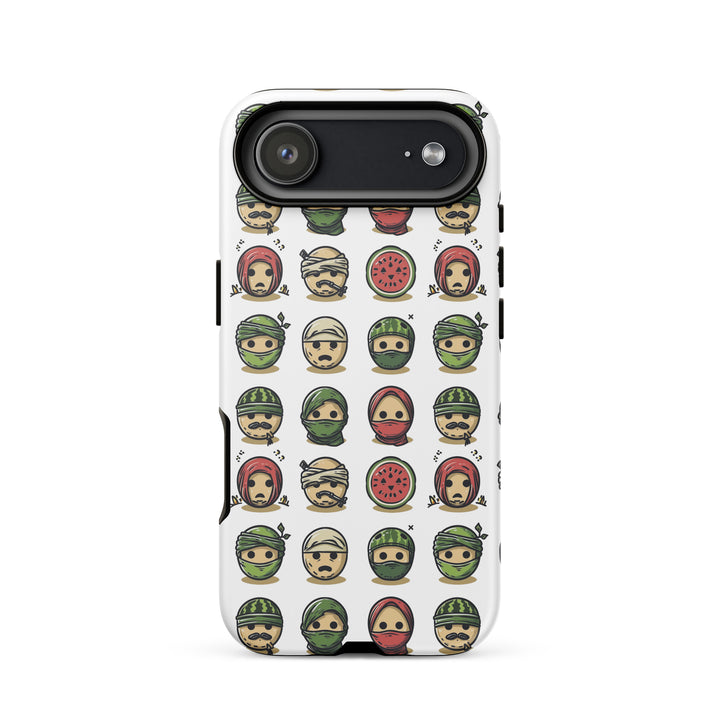Palestine Emoji - Tough Case for iPhone®, Matte iPhone 17 Air