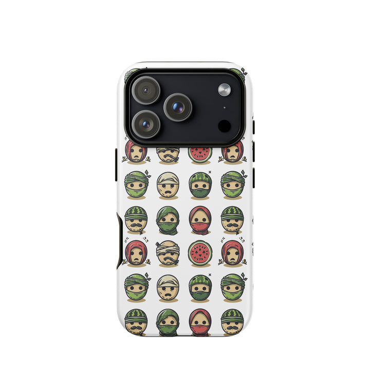 Palestine Emoji - Tough Case for iPhone®, Matte iPhone 17 Pro