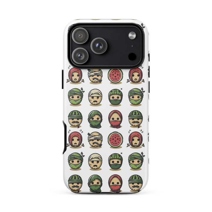 Palestine Emoji - Tough Case for iPhone®, Matte iPhone 17 Pro Max