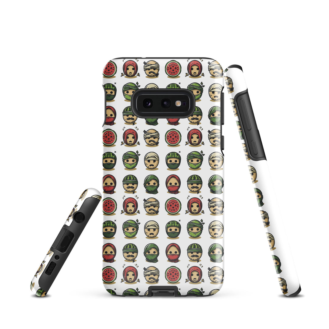 Palestine Emoji - Tough Case for Samsung®, Samsung Glossy Samsung Galaxy S10e