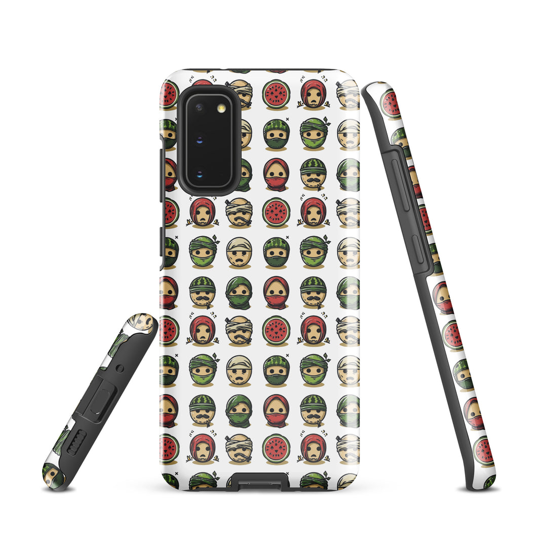 Palestine Emoji - Tough Case for Samsung®, Samsung Glossy Samsung Galaxy S20