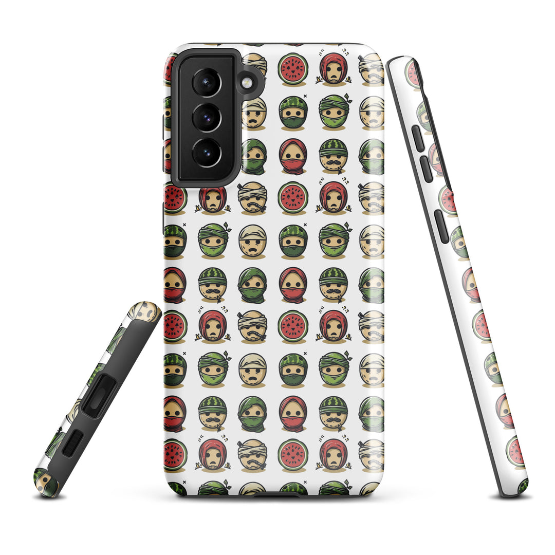 Palestine Emoji - Tough Case for Samsung®, Samsung Glossy Samsung Galaxy S21 Plus