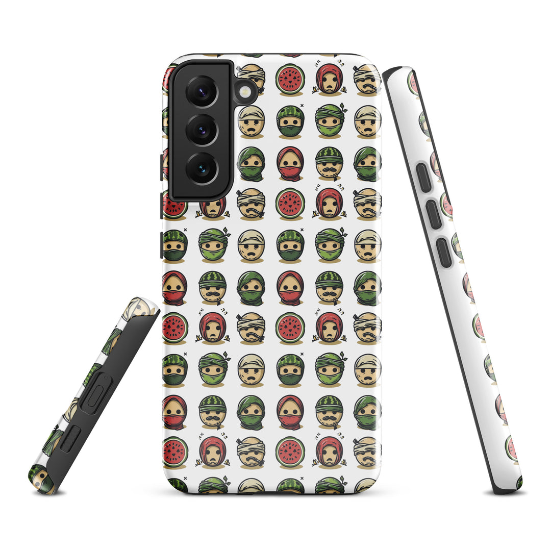 Palestine Emoji - Tough Case for Samsung®, Samsung Glossy Samsung Galaxy S22 Plus