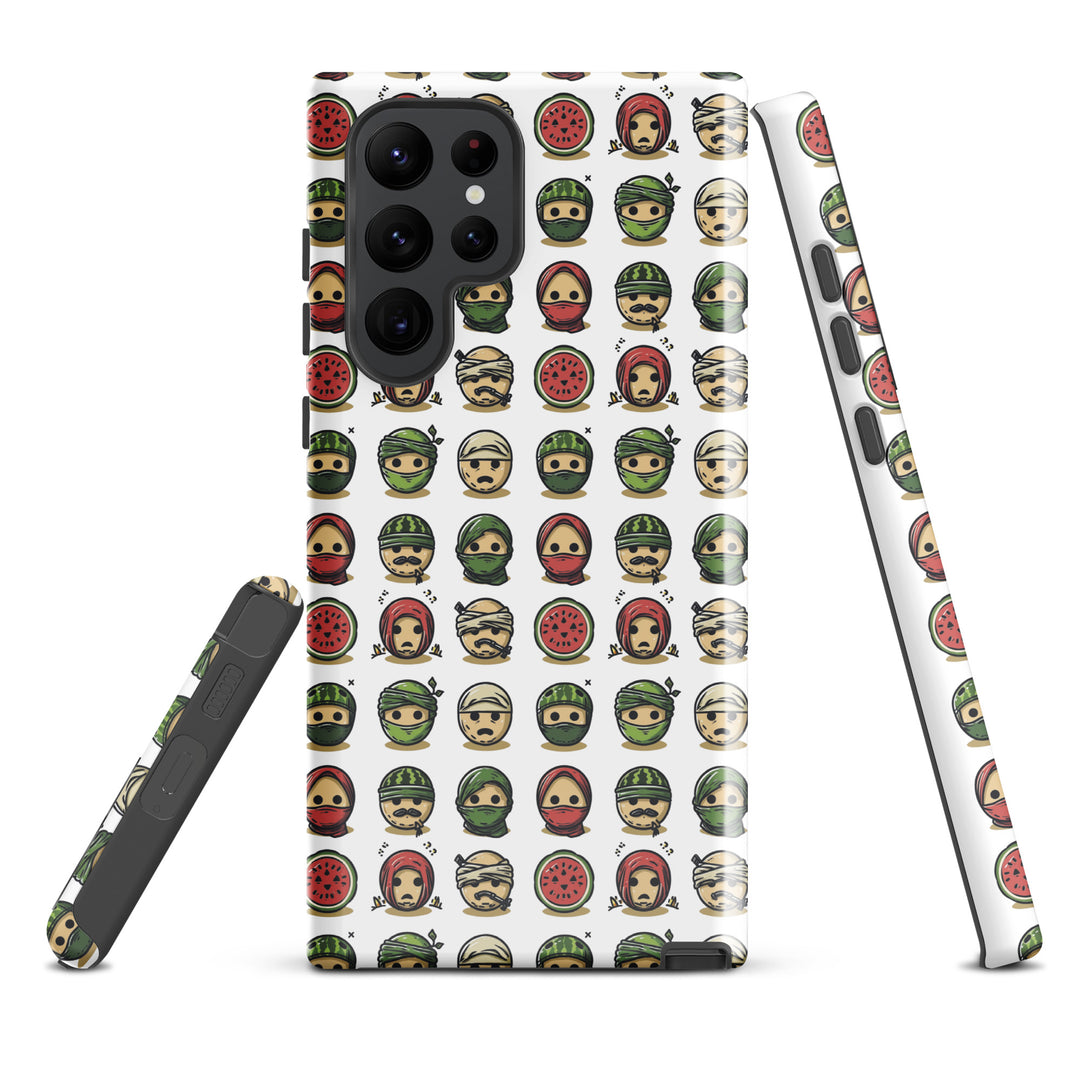 Palestine Emoji - Tough Case for Samsung®, Samsung Glossy Samsung Galaxy S22 Ultra
