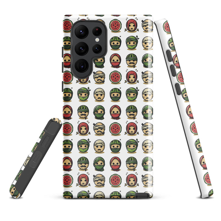 Palestine Emoji - Tough Case for Samsung®, Samsung Glossy Samsung Galaxy S22 Ultra