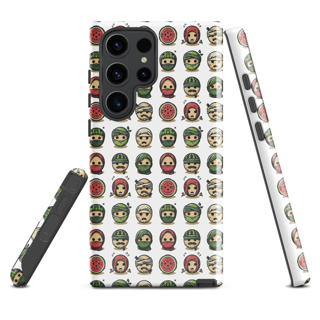 Palestine Emoji - Tough Case for Samsung®, Samsung Glossy Samsung Galaxy S23 Ultra