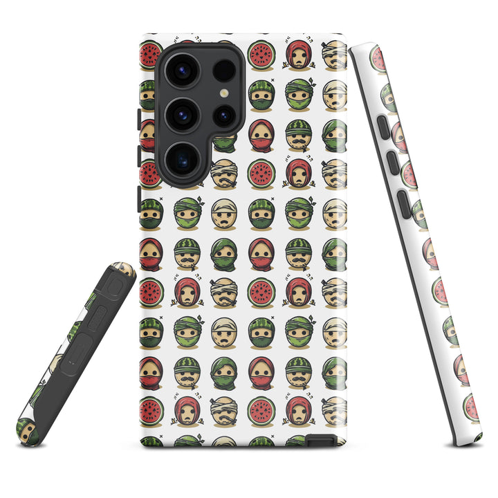Palestine Emoji - Tough Case for Samsung®, Samsung Glossy Samsung Galaxy S23 Ultra