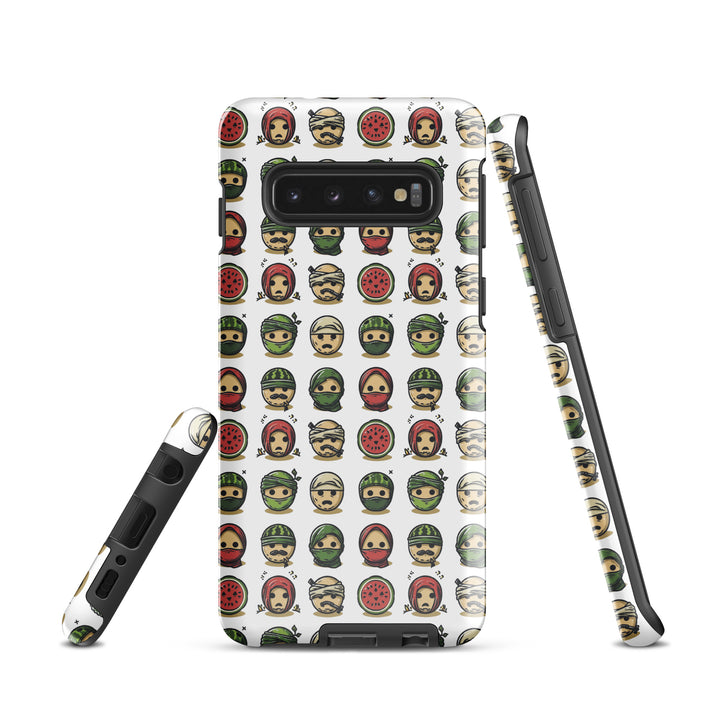 Palestine Emoji - Tough Case for Samsung®, Samsung Glossy Samsung Galaxy S10