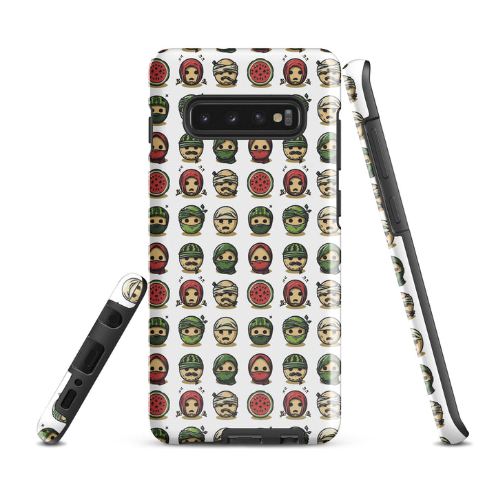 Palestine Emoji - Tough Case for Samsung®, Samsung Glossy Samsung Galaxy S10 Plus