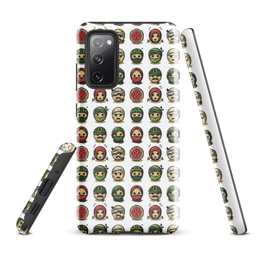 Palestine Emoji - Tough Case for Samsung®, Samsung Glossy Samsung Galaxy S20 Fe