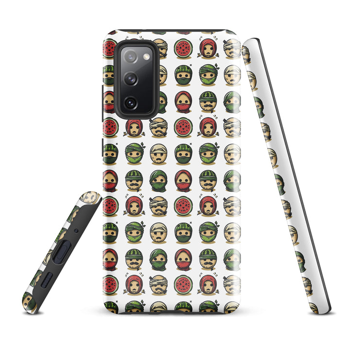 Palestine Emoji - Tough Case for Samsung®, Samsung Glossy Samsung Galaxy S20 Fe