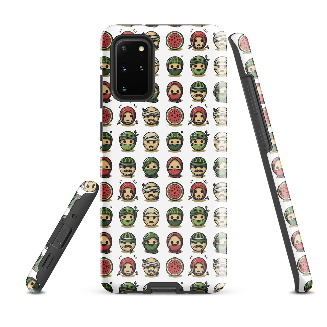 Palestine Emoji - Tough Case for Samsung®, Samsung Glossy Samsung Galaxy S20 Plus