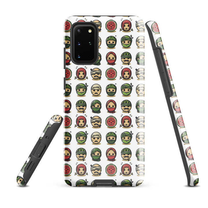 Palestine Emoji - Tough Case for Samsung®, Samsung Glossy Samsung Galaxy S20 Plus