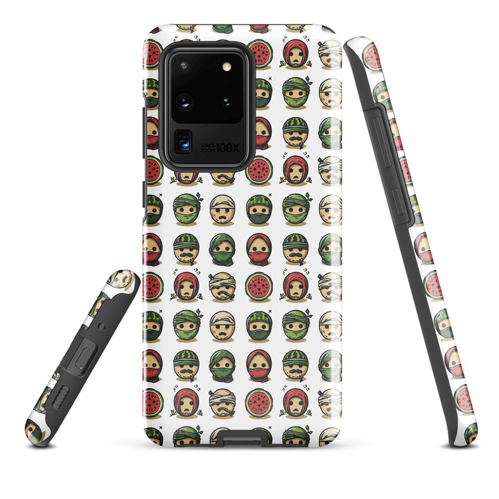 Palestine Emoji - Tough Case for Samsung®, Samsung Glossy Samsung Galaxy S20 Ultra
