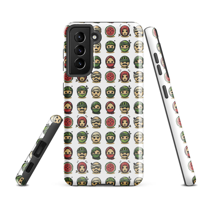 Palestine Emoji - Tough Case for Samsung®, Samsung Glossy Samsung Galaxy S21 Fe