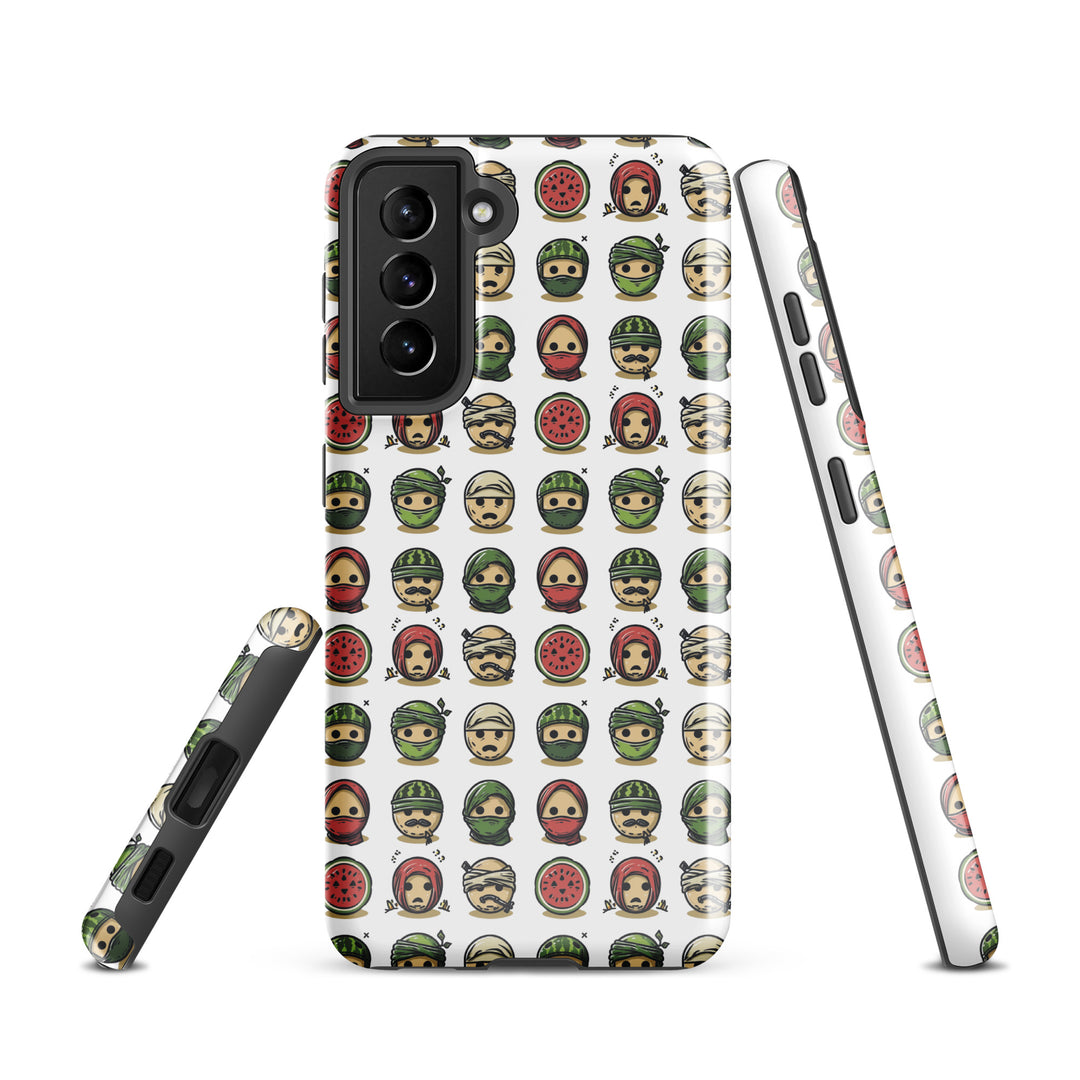 Palestine Emoji - Tough Case for Samsung®, Samsung Glossy Samsung Galaxy S21