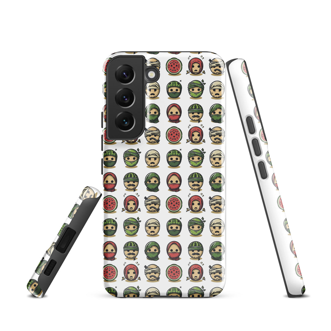 Palestine Emoji - Tough Case for Samsung®, Samsung Glossy Samsung Galaxy S22