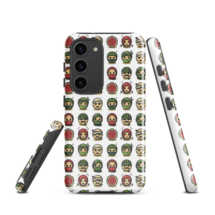 Palestine Emoji - Tough Case for Samsung®, Samsung Glossy Samsung Galaxy S23