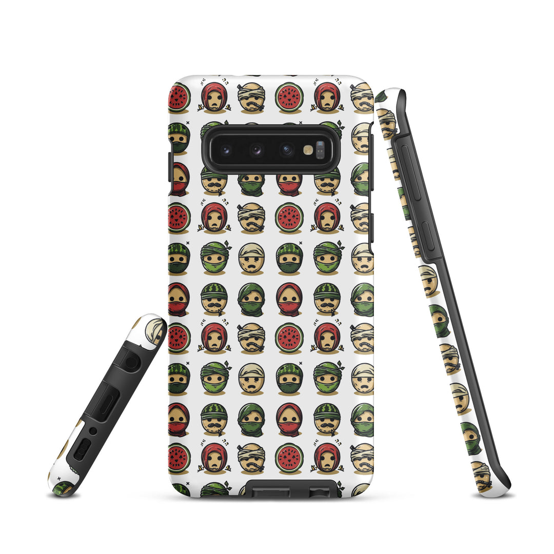 Palestine Emoji - Tough Case for Samsung®, Samsung Matte Samsung Galaxy S10