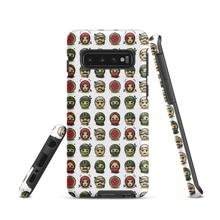 Palestine Emoji - Tough Case for Samsung®, Samsung Matte Samsung Galaxy S10