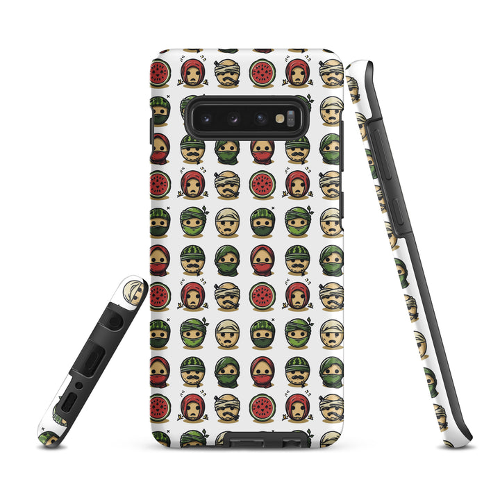 Palestine Emoji - Tough Case for Samsung®, Samsung Matte Samsung Galaxy S10 Plus