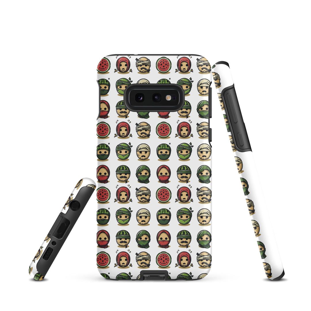 Palestine Emoji - Tough Case for Samsung®, Samsung Matte Samsung Galaxy S10e