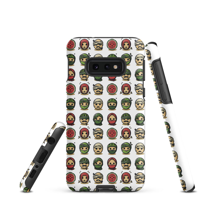 Palestine Emoji - Tough Case for Samsung®, Samsung Matte Samsung Galaxy S10e
