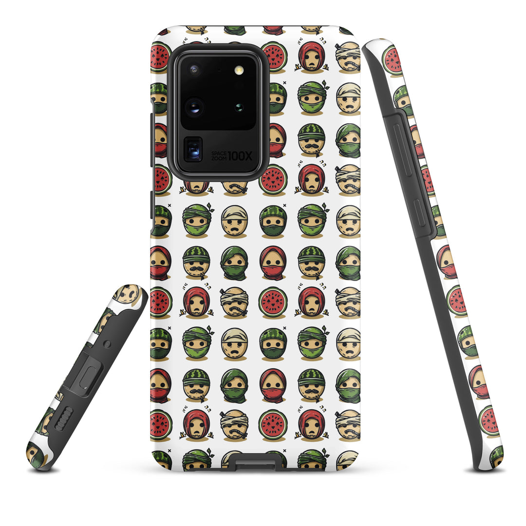 Palestine Emoji - Tough Case for Samsung®, Samsung Matte Samsung Galaxy S20 Ultra