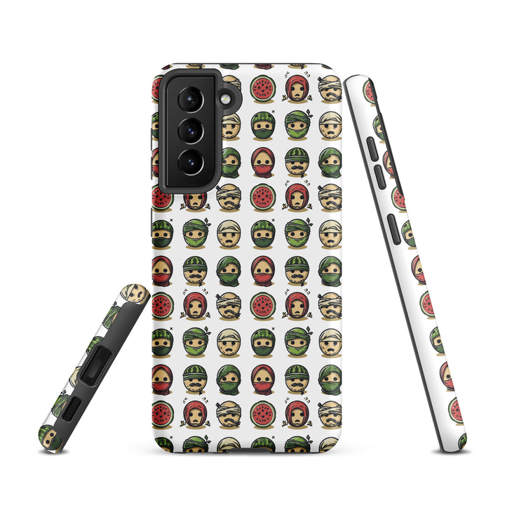 Palestine Emoji - Tough Case for Samsung®, Samsung Matte Samsung Galaxy S21