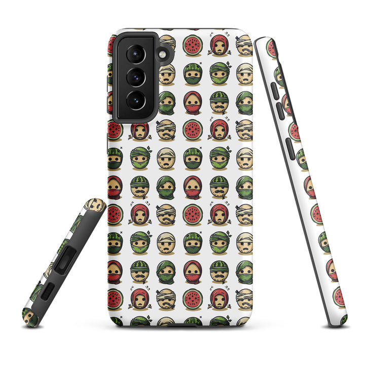 Palestine Emoji - Tough Case for Samsung®, Samsung Matte Samsung Galaxy S21 Plus