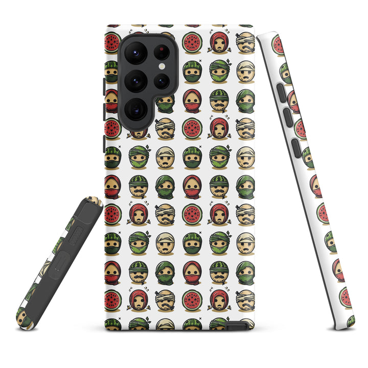 Palestine Emoji - Tough Case for Samsung®, Samsung Matte Samsung Galaxy S22 Ultra
