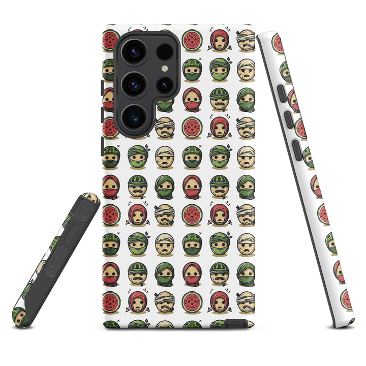 Palestine Emoji - Tough Case for Samsung®, Samsung Matte Samsung Galaxy S23 Ultra