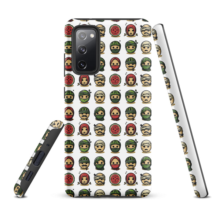 Palestine Emoji - Tough Case for Samsung®, Samsung Matte Samsung Galaxy S20 Fe