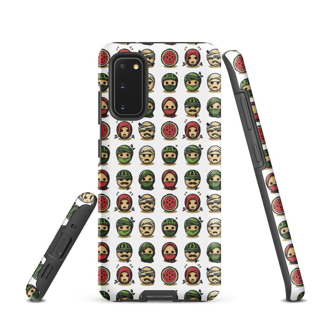 Palestine Emoji - Tough Case for Samsung®, Samsung Matte Samsung Galaxy S20