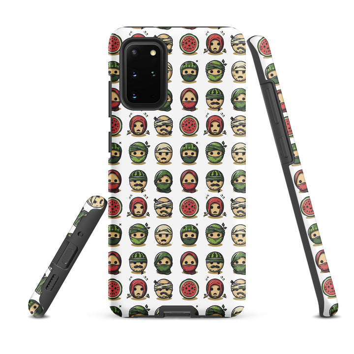 Palestine Emoji - Tough Case for Samsung®, Samsung Matte Samsung Galaxy S20 Plus