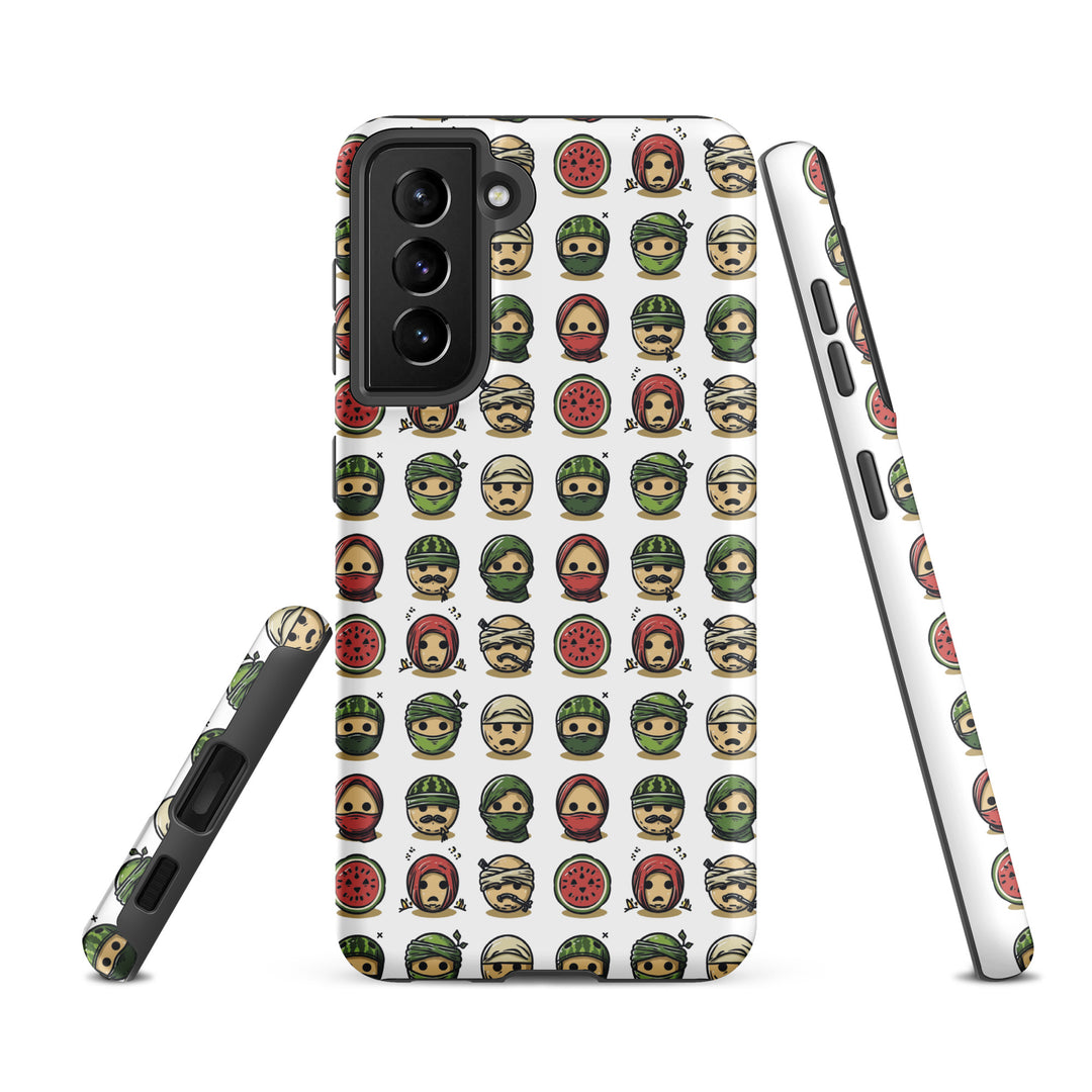Palestine Emoji - Tough Case for Samsung®, Samsung Matte Samsung Galaxy S21 Fe