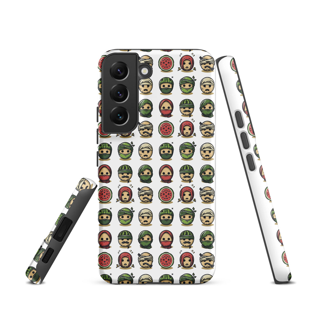 Palestine Emoji - Tough Case for Samsung®, Samsung Matte Samsung Galaxy S22