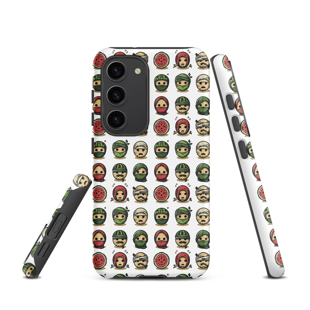 Palestine Emoji - Tough Case for Samsung®, Samsung Matte Samsung Galaxy S23