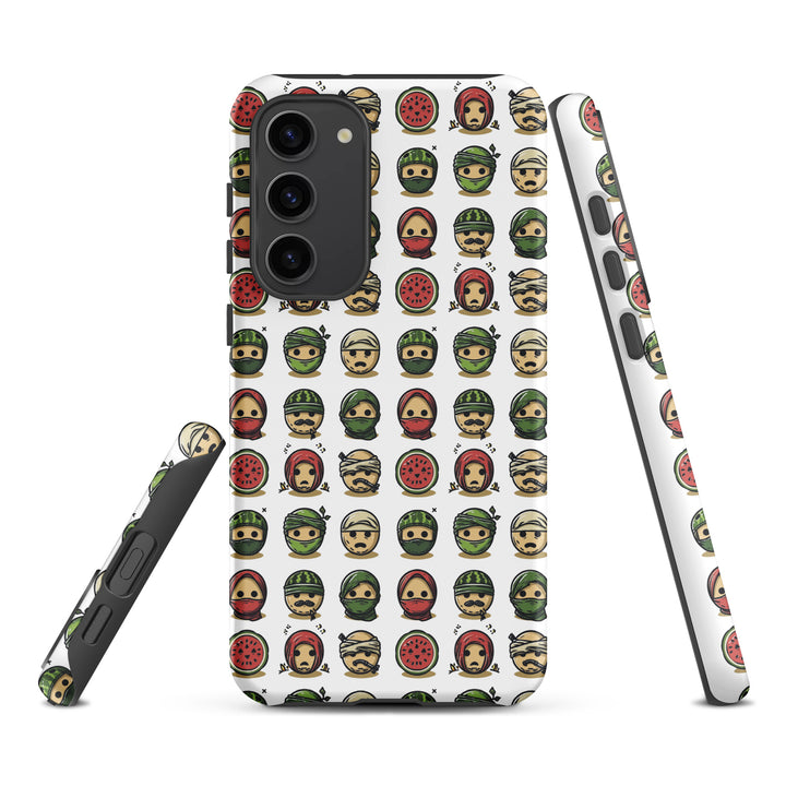 Palestine Emoji - Tough Case for Samsung®, Samsung Matte Samsung Galaxy S23 Plus
