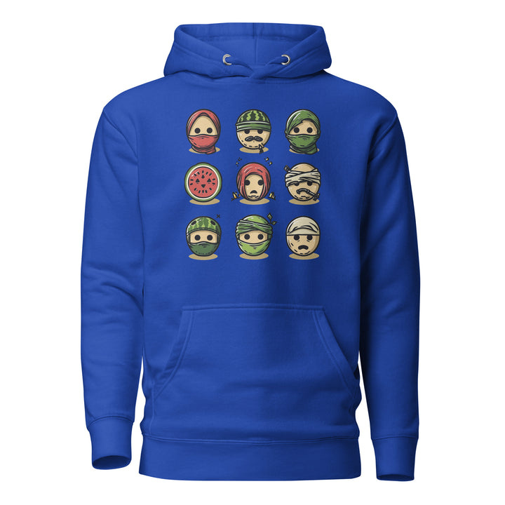 Palestine Emoji - Women’s Hoodie, Team Royal
