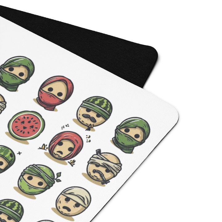 Palestine Emoji - Yoga Mat, White Product Details
