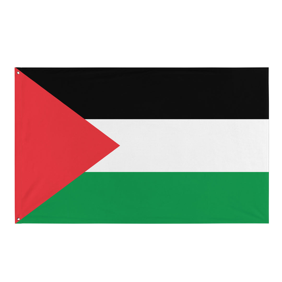 Palestine - Flag, White