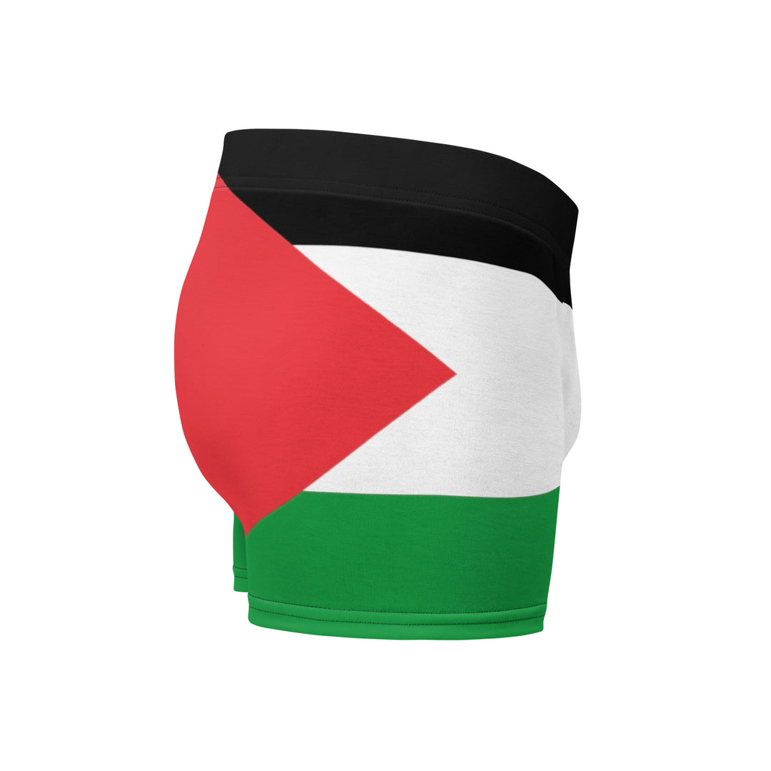 Palestine Flag - Boxer Briefs, Boxer Briefs White