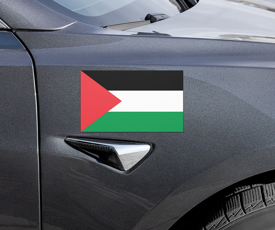 Palestine Flag - Car Magnet, Car_3